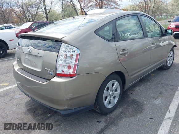 2007 Toyota Prius with VIN JTDKB20U777629533, listed as a IAAI auction lot 42042315 with Not Provided miles and . Bid and sale history available at DreamBid. Image 4.