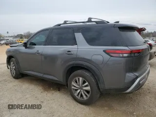 2023 Nissan Pathfinder SL z VIN 5N1DR3CC2PC219853, wystawiony jako Copart lot #47765435 z przebiegiem 30 511 mil mil oraz Szkoda całkowita • Salvage title. Historia ofert i sprzedaży dostępna na DreamBid. Obrazek 2.
