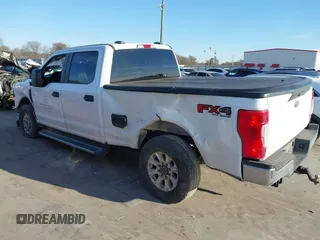2021 Ford Super Duty F-250 SRW XL with VIN 1FT7W2B65MEC22603, listed as a IAAI auction lot 41251511 with 79,485 mi miles. Bid and sale history available at carsss.com. Image 3.