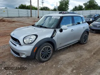 2015 MINI Countryman S with VIN WMWZC5C57FWP46578, listed as a Copart auction lot 56186295 with 154,280 mi miles and Clean Title. Bid and sale history available at DreamBid. Image 1.