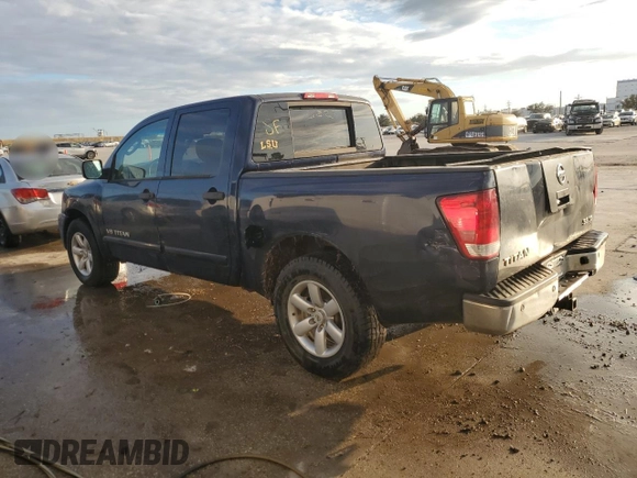 2010 Nissan Titan SE with VIN 1N6BA0EDXAN318890, listed as a Copart auction lot 43797075 with 260,208 mi miles and Salvage Title. Bid and sale history available at DreamBid. Image 2.