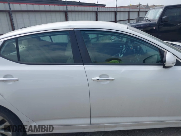 2015 Kia Optima EX with VIN 5XXGN4A74FG416269, listed as a IAAI auction lot 41895241 with 110,025 mi miles. Bid and sale history available at carsss.com. Image 13.
