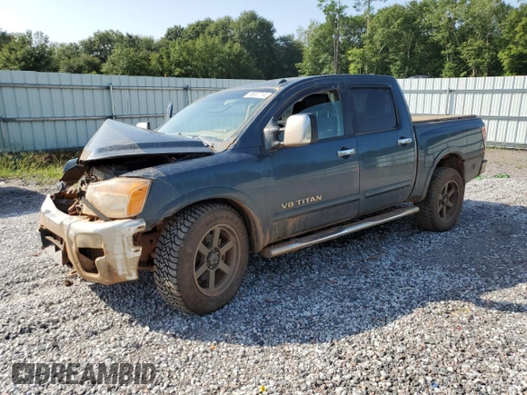 2013 Nissan Titan S with VIN 1N6AA0EC3DN313084, listed as a Copart auction lot 65667714 with 227,922 mi miles and Salvage Title. Bid and sale history available at DreamBid. Image 1.