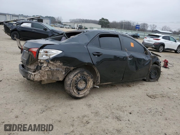2019 Toyota Corolla L z VIN 5YFBURHE7KP887803, wystawiony jako Copart lot #43041105 z przebiegiem 156 584 mil mil oraz Szkoda całkowita • Salvage title. Historia ofert i sprzedaży dostępna na DreamBid. Obrazek 3.
