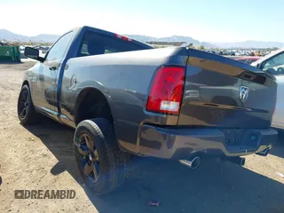 2016 Ram 1500 Tradesman with VIN 3C6JR6ATXGG158364, listed as a IAAI auction lot 41626474 with 81,776 mi miles and . Bid and sale history available at DreamBid. Image 3.