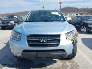 2008 Hyundai Santa Fe SE with VIN 5NMSH13E38H222588, listed as a IAAI auction lot 41684138 with 56,958 mi miles. Bid and sale history available at carsss.com. Image 13.