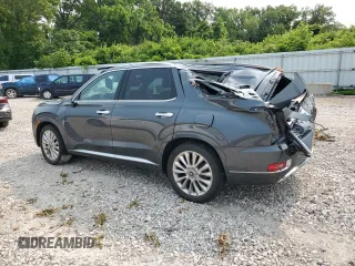 2020 Hyundai Palisade Limited with VIN KM8R5DHE8LU104583, listed as a Copart auction lot 58977595 with Not provided miles and Salvage title. Bid and sale history available at DreamBid. Image 2.