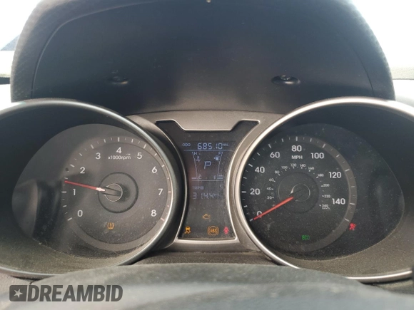 2012 Hyundai Veloster w/Black Int с VIN KMHTC6AD7CU031425, выставлен на аукционе Copart как лот 58536005 с пробегом 68 510 миль миль и Списание • Salvage title. История ставок и продаж доступна на DreamBid. Изображение 9.