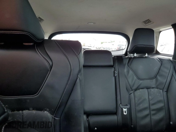 2024 Infiniti QX60 Luxe with VIN 5N1DL1FSXRC343025, listed as a Copart auction lot 74335204 with Not provided miles and Non repairable. Bid and sale history available at DreamBid. Image 10.