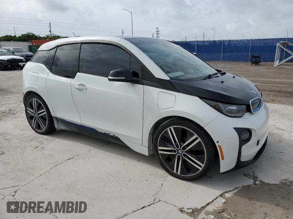 2015 BMW i3 with VIN WBY1Z4C55FV504563, listed as a Copart auction lot 62836095 with 71,790 mi miles and Clean title. Bid and sale history available at DreamBid. Image 4.