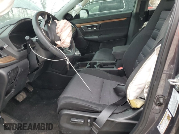 2020 Honda CR-V EX with VIN 5J6RW2H54LL043108, listed as a Copart auction lot 50915045 with 68,106 mi miles and Salvage Title. Bid and sale history available at DreamBid. Image 7.