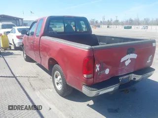 2000 Ford F-150 XL with VIN 1FTZX172XYNC36332, listed as a IAAI auction lot 41699806 with 278,119 mi miles. Bid and sale history available at carsss.com. Image 3.