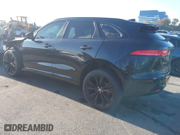2018 Jaguar F-Pace S with VIN SADCM2FVXJA899997, listed as a IAAI auction lot 41975464 with 62,763 mi miles and . Bid and sale history available at DreamBid. Image 3.