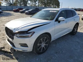2018 Volvo XC60 Inscription with VIN YV4A22RL5J1028103, listed as a Copart auction lot 66329822 with 59,513 mi miles. Bid and sale history available at carsss.com. Image 2.
