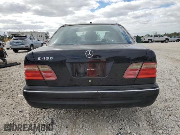2001 Mercedes-Benz E-Class with VIN WDBJF70J51B372314, listed as a Copart auction lot 81494124 with 180,736 mi miles and Salvage Title. Bid and sale history available at carsss.com. Image 6.