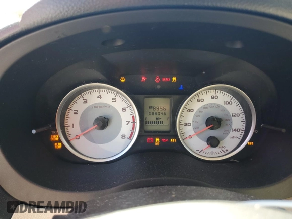 2012 Subaru Impreza 2.0i с VIN JF1GJAA63CH010618, выставлен на аукционе Copart как лот 46635385 с пробегом 88 046 миль миль и Списание • Salvage title. История ставок и продаж доступна на DreamBid. Изображение 9.