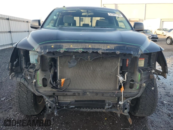 2011 Toyota Tundra 4WD Truck with VIN 5TFUM5F19BX026013, listed as a Copart auction lot 51341735 with 186,594 mi miles and Salvage Title. Bid and sale history available at carsss.com. Image 5.