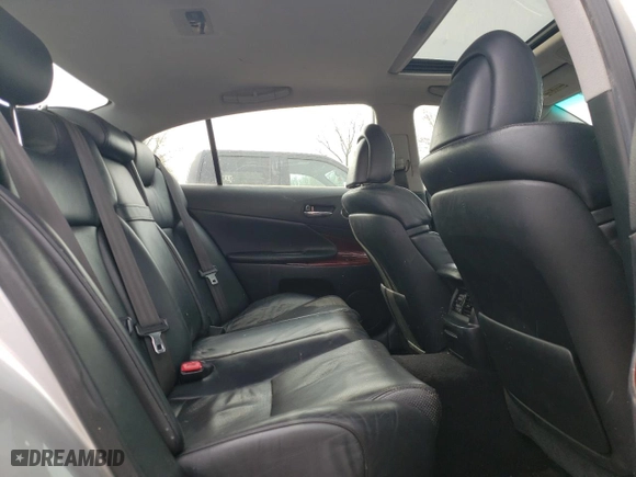 2006 Lexus GS 300 with VIN JTHCH96S060014653, listed as a Copart auction lot 53873995 with 203,255 mi miles and Clean Title. Bid and sale history available at carsss.com. Image 10.
