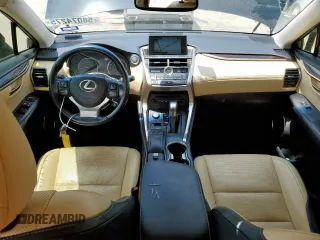 2015 Lexus NX 200t z VIN JTJYARBZXF2013168, wystawiony jako Copart lot #58074275 z przebiegiem 73 720 mil mil oraz Szkoda całkowita • Salvage title. Historia ofert i sprzedaży dostępna na DreamBid. Obrazek 8.