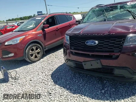 2018 Ford Explorer Sport with VIN 1FM5K8GT0JGA23474, listed as a Copart auction lot 58195045 with 149,965 mi miles and Salvage title. Bid and sale history available at DreamBid. Image 14.