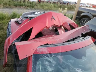 2021 Chevrolet Corvette 1LT with VIN 1G1YA3D41M5107008, listed as a Copart auction lot 74788454 with 0 mi miles and Salvage Title. Bid and sale history available at carsss.com. Image 12.