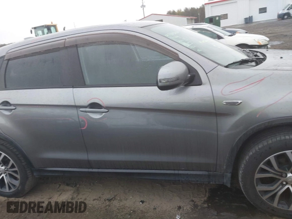 2018 Mitsubishi Outlander Sport ES 2.0 with VIN JA4AR3AU2JU020753, listed as a IAAI auction lot 40799744 with 99,223 mi miles. Bid and sale history available at carsss.com. Image 14.