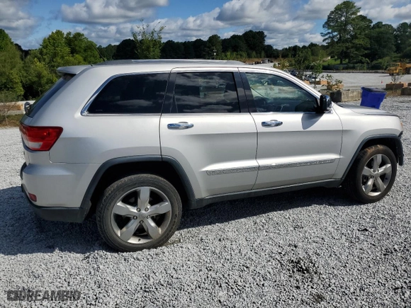2012 Jeep Grand Cherokee Limited with VIN 1C4RJFBG9CC303685, listed as a Copart auction lot 62320134 with 82,537 mi miles and Salvage Title. Bid and sale history available at carsss.com. Image 3.