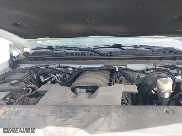 2018 Chevrolet Silverado 1500 Work Truck with VIN 1GCVKNEC2JZ197105, listed as a IAAI auction lot 41853258 with 105,346 mi miles. Bid and sale history available at carsss.com. Image 10.
