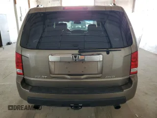 2011 Honda Pilot EX-L with VIN 5FNYF4H55BB010648, listed as a Copart auction lot 51094675 with 213,392 mi miles and Salvage Title. Bid and sale history available at DreamBid. Image 6.
