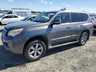 2011 Lexus GX 460 Premium with VIN JTJJM7FX0B5018247, listed as a Copart auction lot 46741575 with 261,307 mi miles and Clean Title. Bid and sale history available at DreamBid. Image 1.