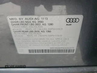 2014 Audi Q5 Premium Plus z VIN WA1DGAFP5EA062075, wystawiony jako Copart lot #52490205 z przebiegiem 222 786 mil mil oraz Szkoda całkowita • Salvage title. Historia ofert i sprzedaży dostępna na DreamBid. Obrazek 13.