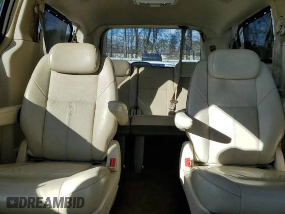 2010 Chrysler Town & Country Limited with VIN 2A4RR7DX7AR353480, listed as a Copart auction lot 87280594 with 191,983 mi miles and Salvage Title. Bid and sale history available at carsss.com. Image 10.