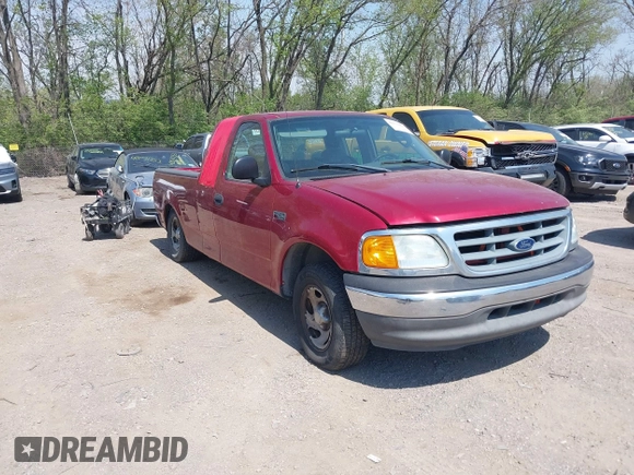 2004 Ford F-150 XL with VIN 2FTRX172X4CA57286, listed as a IAAI auction lot 42076008 with 193,334 mi miles and . Bid and sale history available at DreamBid. Image 1.