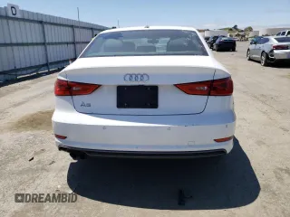 2016 Audi A3 1.8T Premium with VIN WAUA7GFF2G1048556, listed as a Copart auction lot 53623613 with 57,662 mi miles. Bid and sale history available at carsss.com. Image 6.