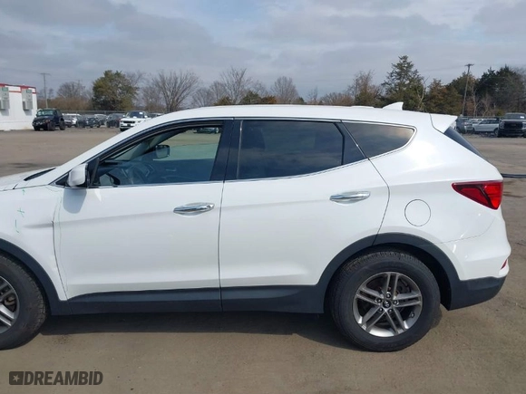 2017 Hyundai Santa Fe Sport 2.4L with VIN 5XYZTDLB7HG409993, listed as a IAAI auction lot 41794799 with NaN miles. Bid and sale history available at carsss.com. Image 14.