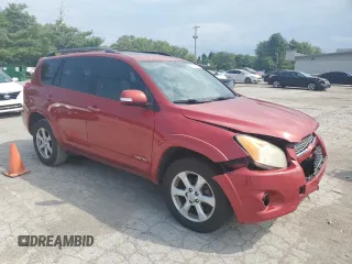 2011 Toyota RAV4 Limited with VIN 2T3YK4DV1BW013669, listed as a Copart auction lot 65359804 with 134,607 mi miles and Salvage title. Bid and sale history available at DreamBid. Image 4.