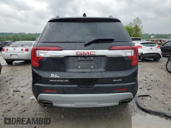 2023 GMC Acadia SLT with VIN 1GKKNULS5PZ256840, listed as a Copart auction lot 56018355 with 29,404 mi miles and Salvage title. Bid and sale history available at DreamBid. Image 6.