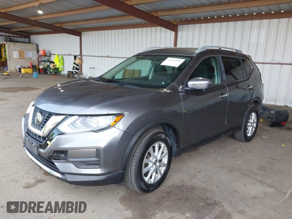 2018 Nissan Rogue SV with VIN 5N1AT2MV3JC708624, listed as a IAAI auction lot 41857099 with 117,637 mi miles. Bid and sale history available at carsss.com. Image 18.