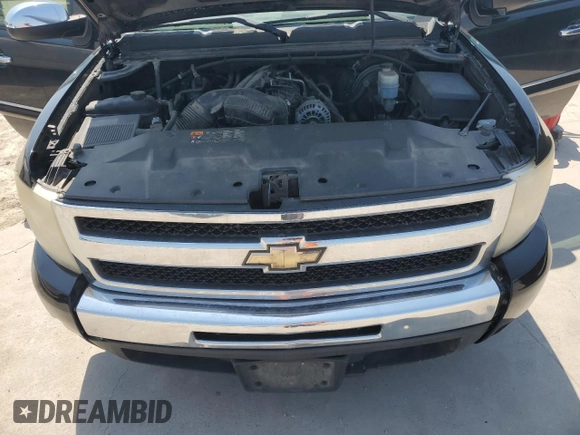 2011 Chevrolet Silverado 1500 LT with VIN 3GCPCSE05BG384771, listed as a Copart auction lot 53282965 with Not Provided miles and Salvage Title. Bid and sale history available at DreamBid. Image 11.