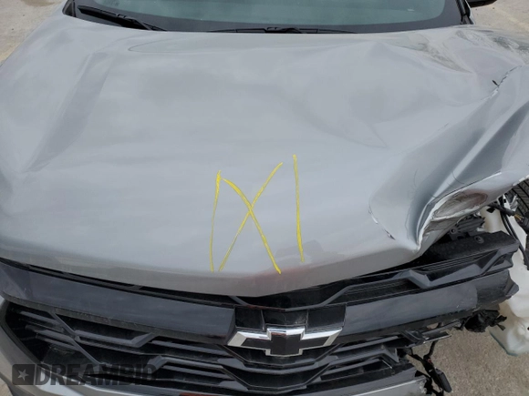 2025 Chevrolet Equinox FWD RS with VIN 3GNAXLEG8SL152533, listed as a Copart auction lot 51916695 with 2,697 mi miles and Salvage title. Bid and sale history available at DreamBid. Image 12.