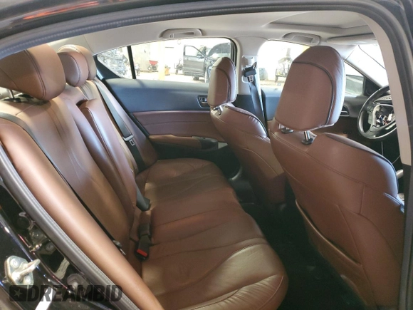 2020 Acura ILX w/Premium Pkg with VIN 19UDE2F78LA001237, listed as a Copart auction lot 52508535 with 0 mi miles and Salvage Title. Bid and sale history available at carsss.com. Image 10.