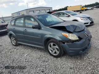 2006 Pontiac Vibe with VIN 5Y2SL65896Z439557, listed as a Copart auction lot 63619875 with 125,891 mi miles and Salvage title. Bid and sale history available at DreamBid. Image 4.