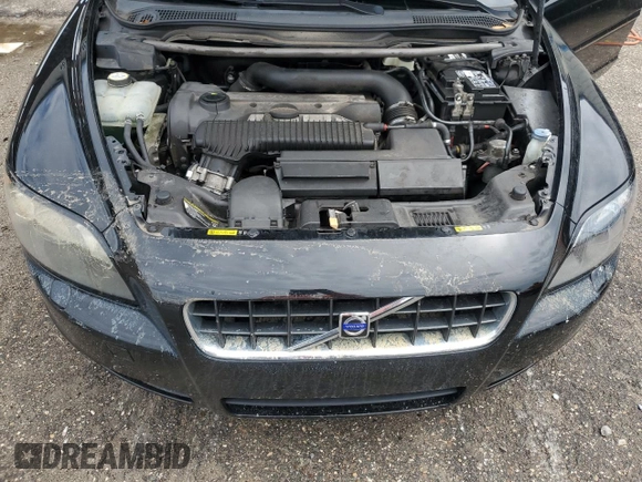 2007 Volvo C70 with VIN YV1MC68217J010617, listed as a Copart auction lot 73732294 with 0 mi miles and Salvage Title. Bid and sale history available at carsss.com. Image 11.
