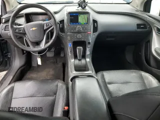 2012 Chevrolet Volt with VIN 1G1RD6E42CU116302, listed as a Copart auction lot 53556325 with 128,142 mi miles and Salvage Title. Bid and sale history available at carsss.com. Image 8.