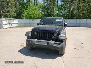 2020 Jeep Wrangler Unlimited Sport Altitude with VIN 1C4HJXDN9LW154318, listed as a Copart auction lot 56473335 with 99,482 mi miles and Salvage title. Bid and sale history available at DreamBid. Image 13.