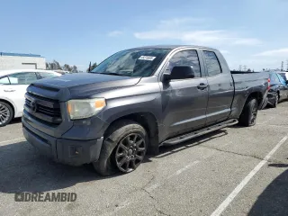 2014 Toyota Tundra 4WD Truck SR with VIN 5TFUM5F17EX051836, listed as a Copart auction lot 49274655 with 61,249 mi miles and Salvage Title. Bid and sale history available at carsss.com. Image 1.