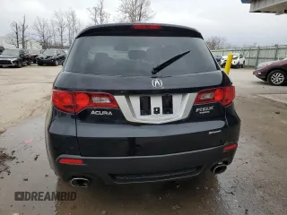 2011 Acura RDX with VIN 5J8TB1H21BA005385, listed as a Copart auction lot 51419405 with 138,376 mi miles and Salvage Title. Bid and sale history available at carsss.com. Image 6.
