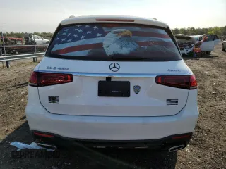 2022 Mercedes-Benz GLS with VIN 4JGFF5KE9NA734616, listed as a Copart auction lot 52593753 with 8,148 mi miles. Bid and sale history available at carsss.com. Image 6.