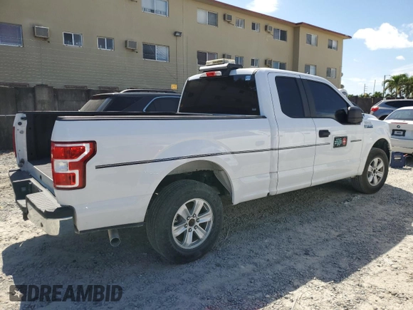 2020 Ford F-150 XL with VIN 1FTEX1C50LKE46270, listed as a Copart auction lot 84717084 with 41,241 mi miles and Non Repairable. Bid and sale history available at DreamBid. Image 3.