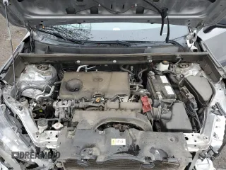 2019 Toyota RAV4 LE with VIN 2T3F1RFV0KW007186, listed as a Copart auction lot 51501435 with 93,105 mi miles and Salvage Title. Bid and sale history available at DreamBid. Image 14.